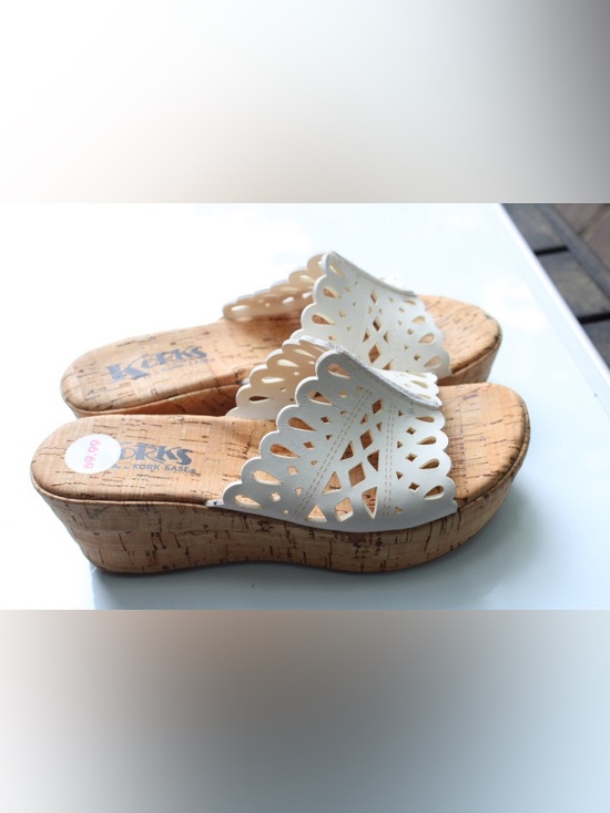 Shoes - Kork-ease cut out wedge sandals